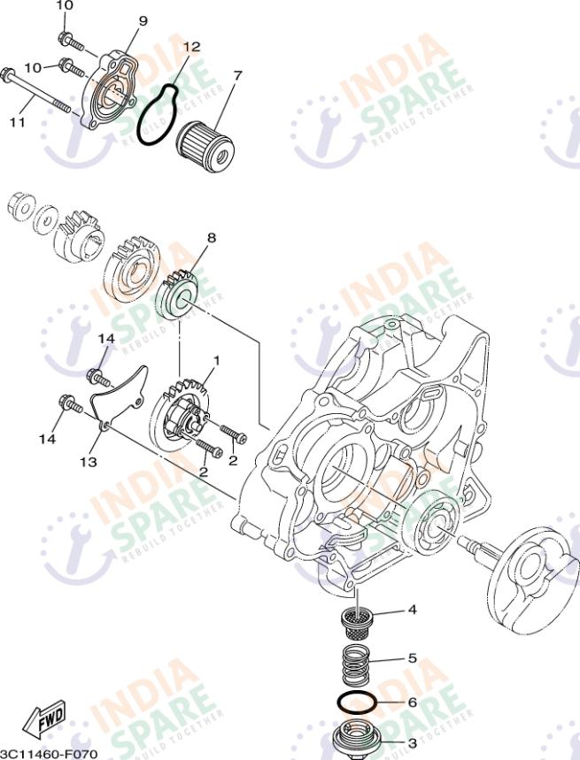 OIL PUMP